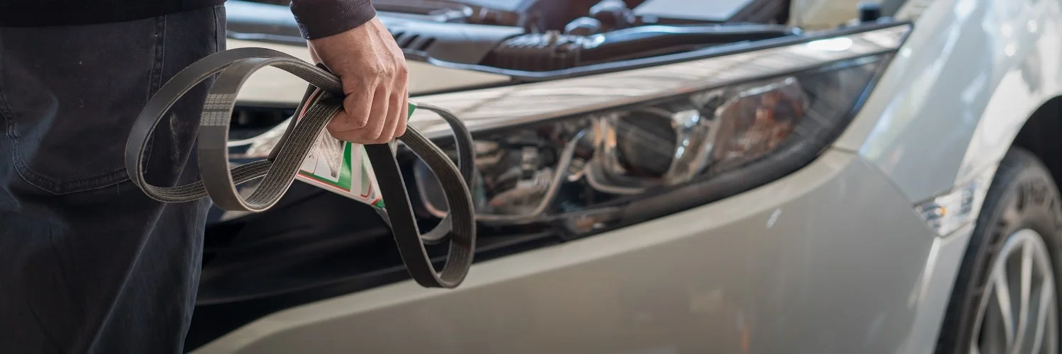 Distributieriem vervangen